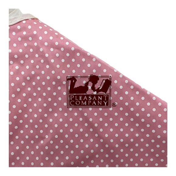 Pleasant Company Doll Salon Set With Pink Polka Dot Cape Brush & Hair Clip - Picture 5 of 5